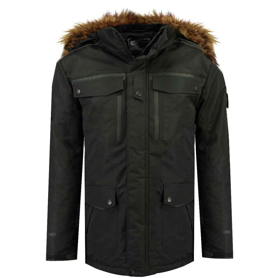 Herren Canadian Peak Parka | Dextrade Long Men Cp 070