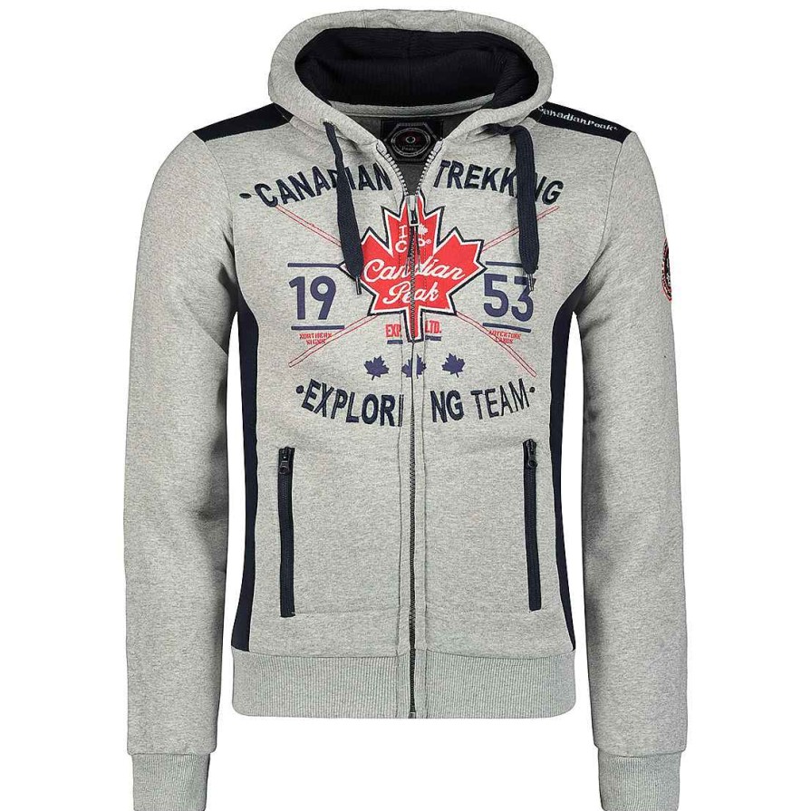 Herren Canadian Peak Schweis | Fuloy Bgrey Cp Rm Herren 025