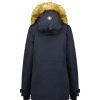 Damen Canadian Peak Parka | Babiloneak Cp Navy Lady 054