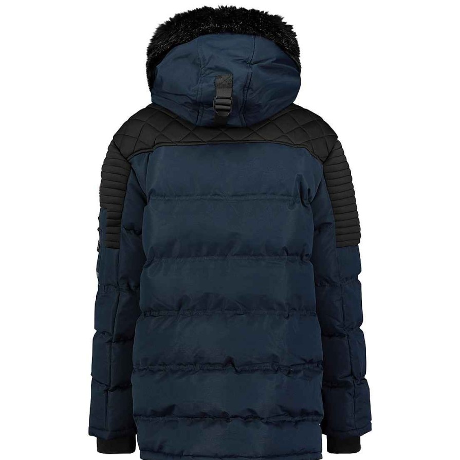 Herren Canadian Peak Parka | Arsopeak Navy Herren 070