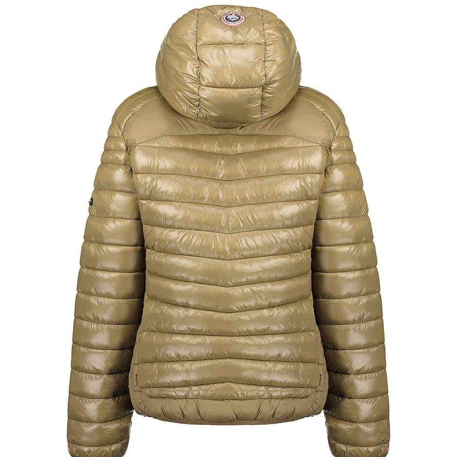 Damen Canadian Peak Jacke | Briouteaka Taupe Cp Rm Bs2 Lady 068