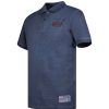 Herren Canadian Peak Polo | Kotzeak Ss Cp Navy Herren 100