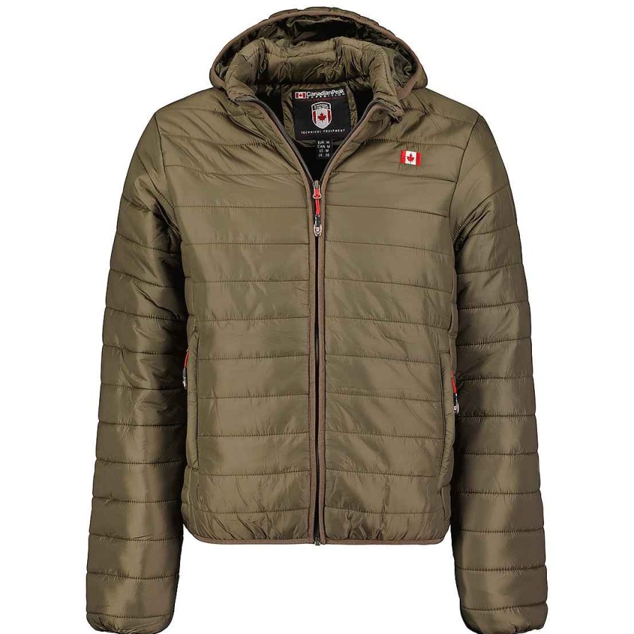 Junge Canadian Peak Jacke | Amigeak Hood Cp Boy 233