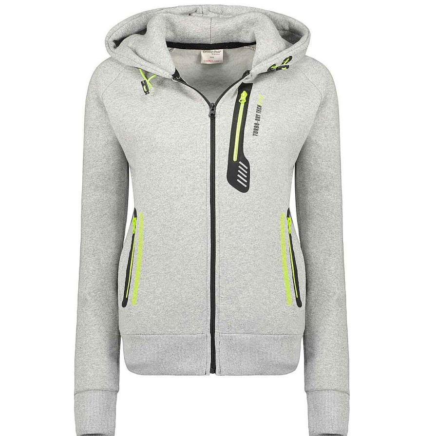 Damen Canadian Peak Schweis | Gandypeak L-Grey Lady Bs2 Cp 100