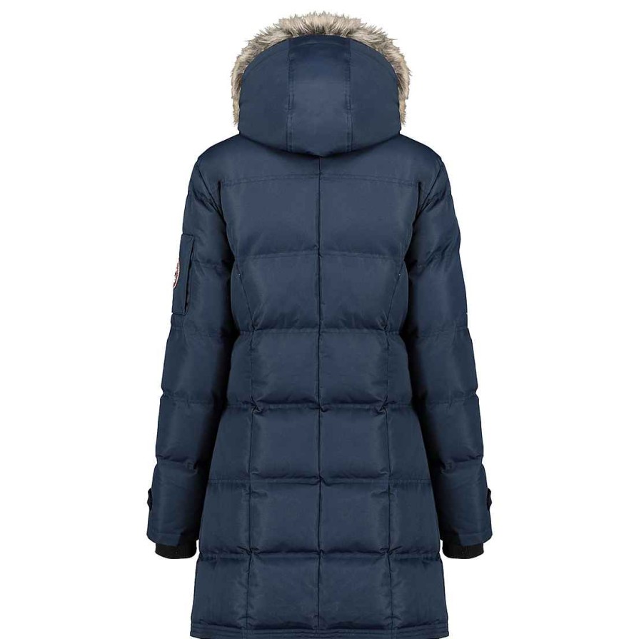 Madchen Canadian Peak Parka | Axelus Navy Girl 070