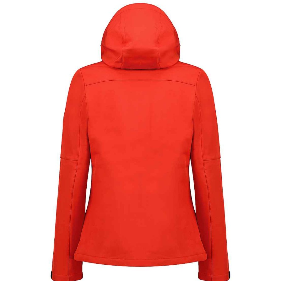 Damen Canadian Peak Soft Shell | Timmexeak Red Rm Lady 068