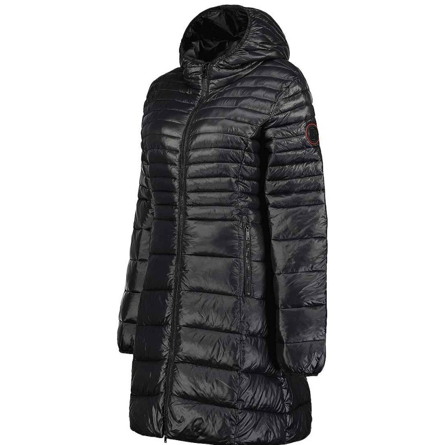 Damen Canadian Peak Parka | Bodeak Black Lady Bs Rm 095