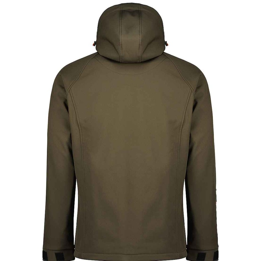 Herren Canadian Peak Soft Shell | Tabooeak Khaki Rm Herren 009