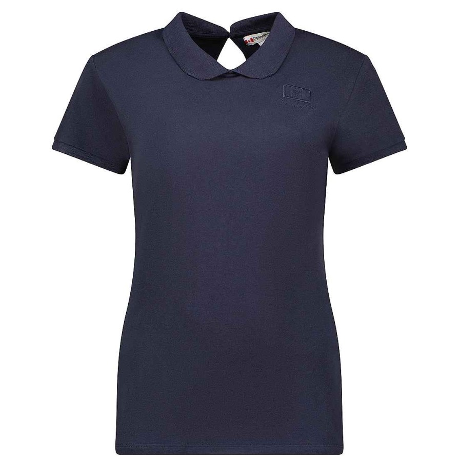 Damen Canadian Peak Polo | Koctaileak Navy Rm Lady 419