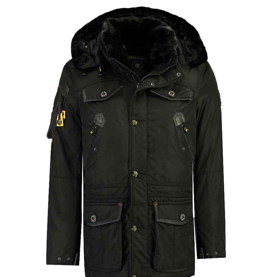 Herren Canadian Peak Parka | Acrobat Black Db Men 077 Hh - Grose Xxxl