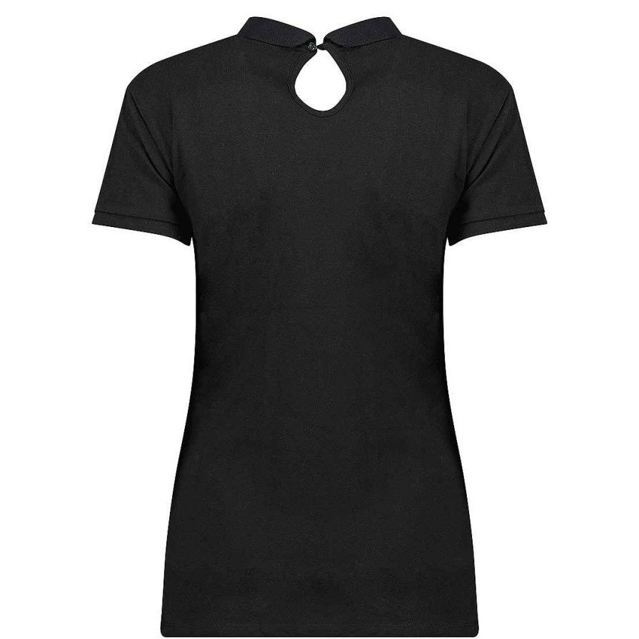 Damen Canadian Peak Polo | Koctaileak Black Rm Lady 419