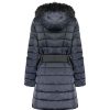 Damen Canadian Peak Parka | Anemoneak Navy Lady 045