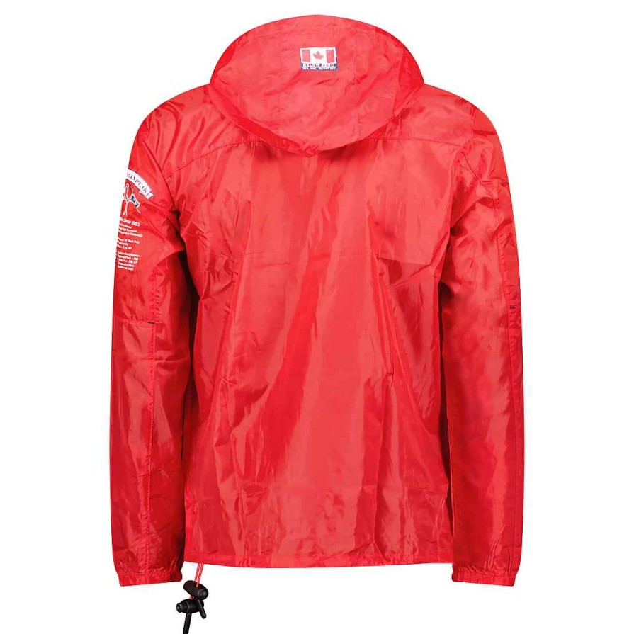 Herren Canadian Peak Fruhlingsjacke | Butaneak Red Rm Herren 244