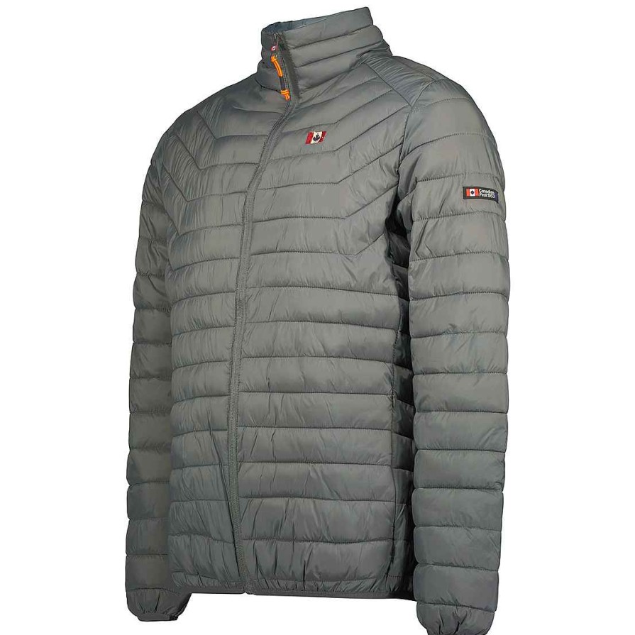 Herren Canadian Peak Jacke | Astoneak Basic Dgrey Herren 054