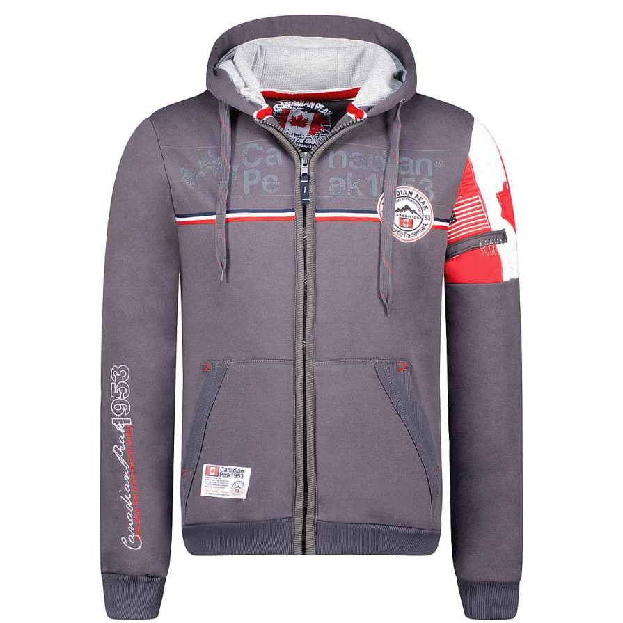 Herren Canadian Peak Schweis | Faponeak Dgrey Rm Herren 054