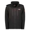 Herren Canadian Peak Soft Shell | Timmexeak Black Rm Herren 056