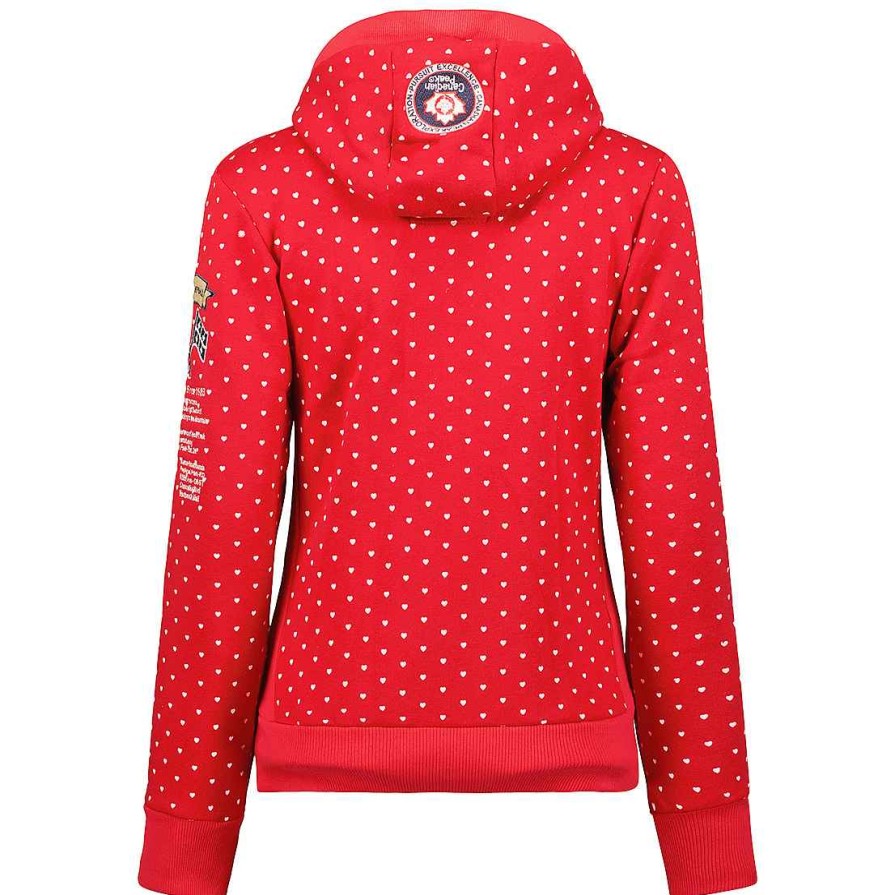 Damen Canadian Peak Schweis | Gyrelle Coeur Red Lady 100 Rm