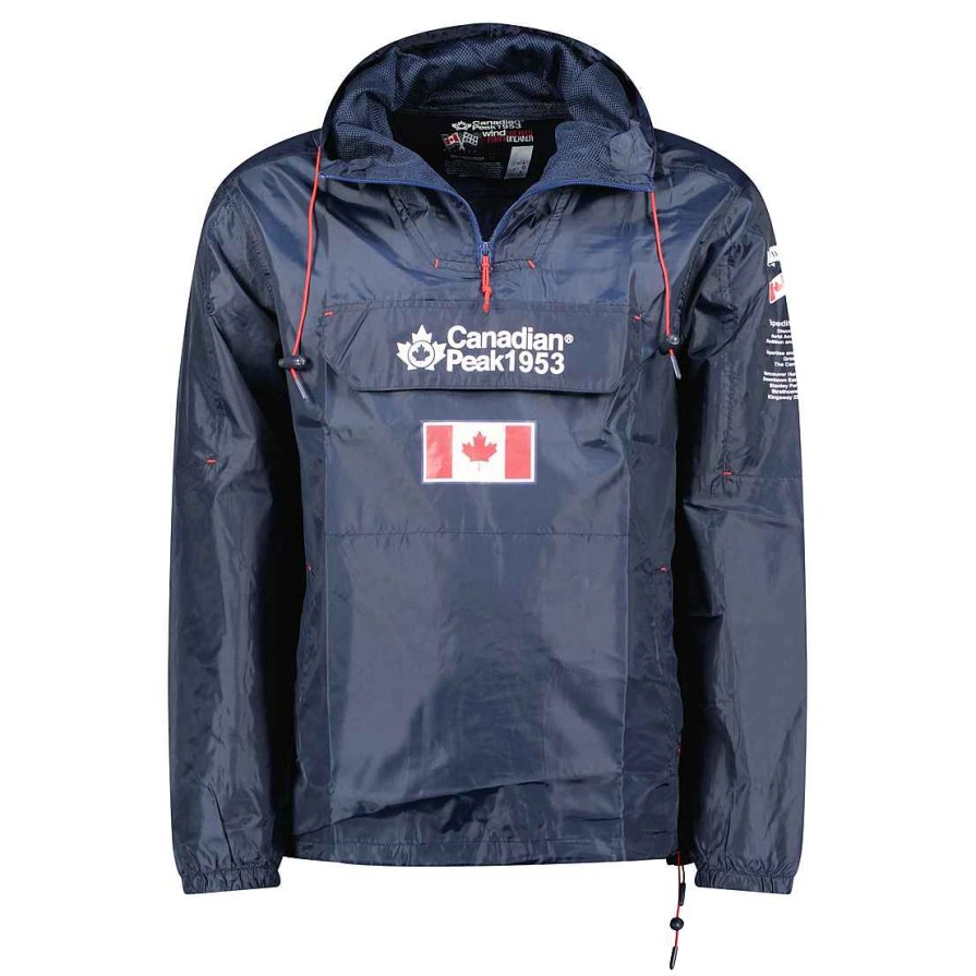 Herren Canadian Peak Fruhlingsjacke | Butaneak Navy Rm Herren 244