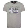 Herren Canadian Peak T-Shirt | Jaloneak Bgrey Rm Herren 249