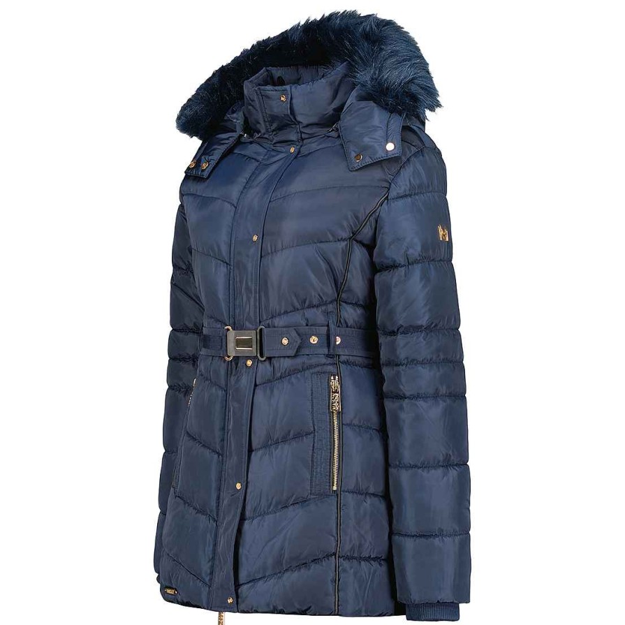 Damen Canadian Peak Parka | Beckmai Navy Lady Rm 054