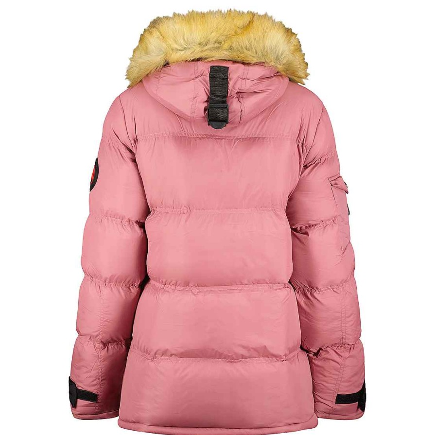 Damen Canadian Peak Parka | Bonamai Old Pink Rm Lady 021