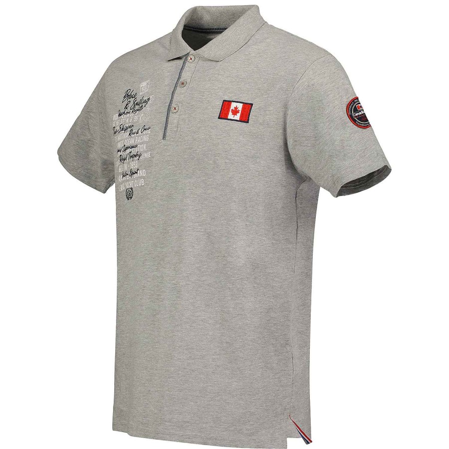 Herren Canadian Peak Polo | Kancreak Bgrey Rm Herren 254