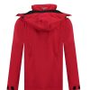 Herren Canadian Peak Soft Shell | Tabooeak Red Rm Herren 009