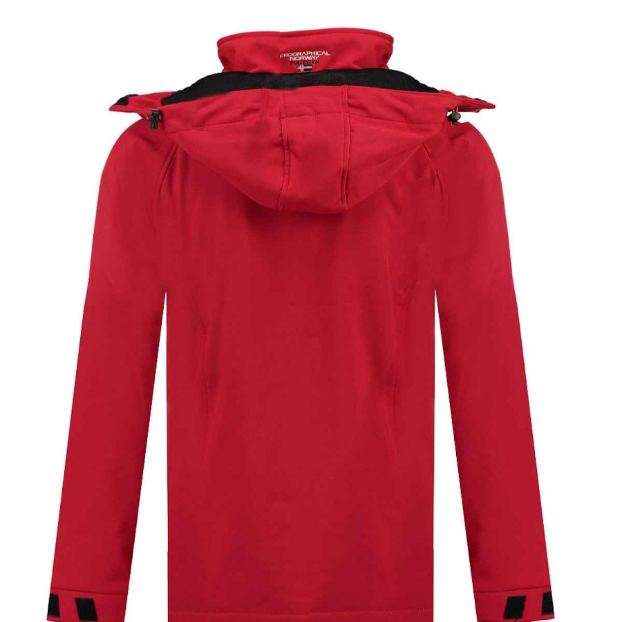 Herren Canadian Peak Soft Shell | Tabooeak Red Rm Herren 009