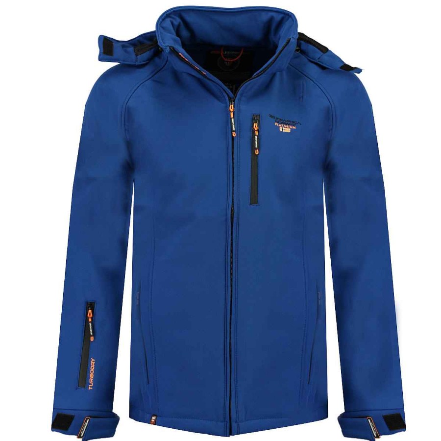 Herren Canadian Peak Soft Shell | Tabooeak Royal Blue Rm Herren 009