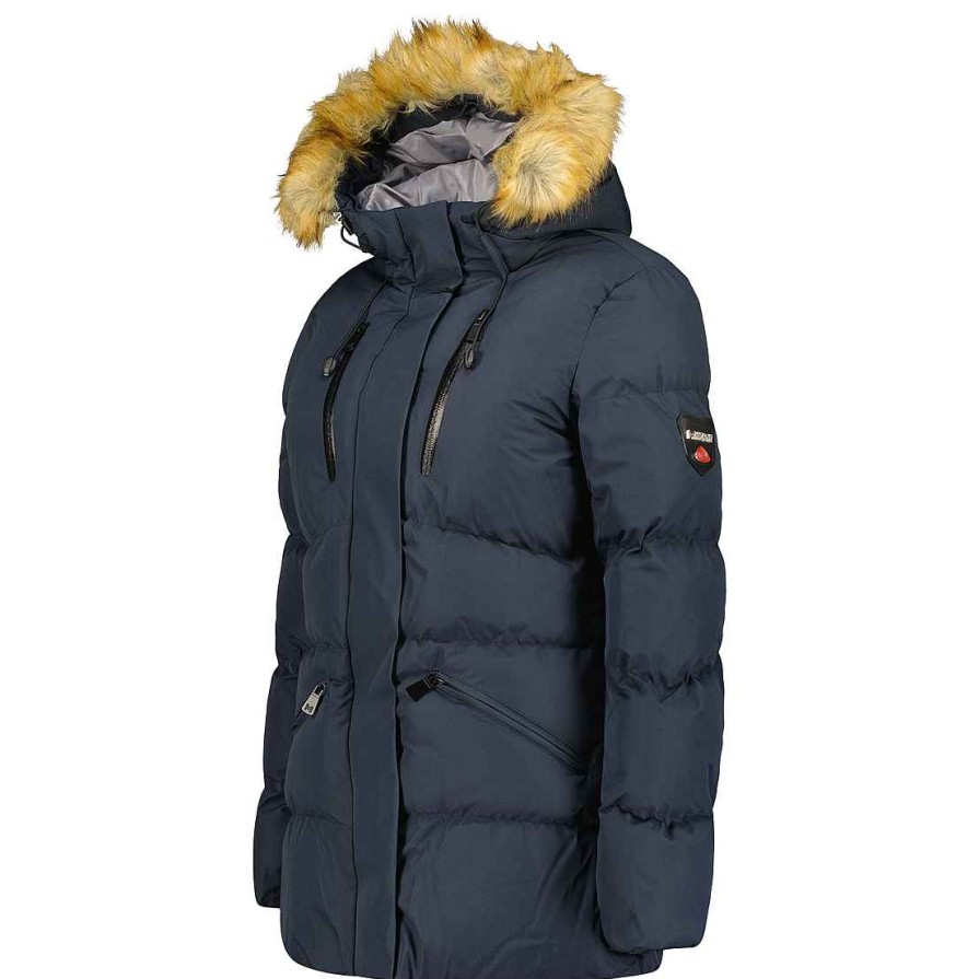 Damen Canadian Peak Parka | Crownmai Lady Navy Rm 001