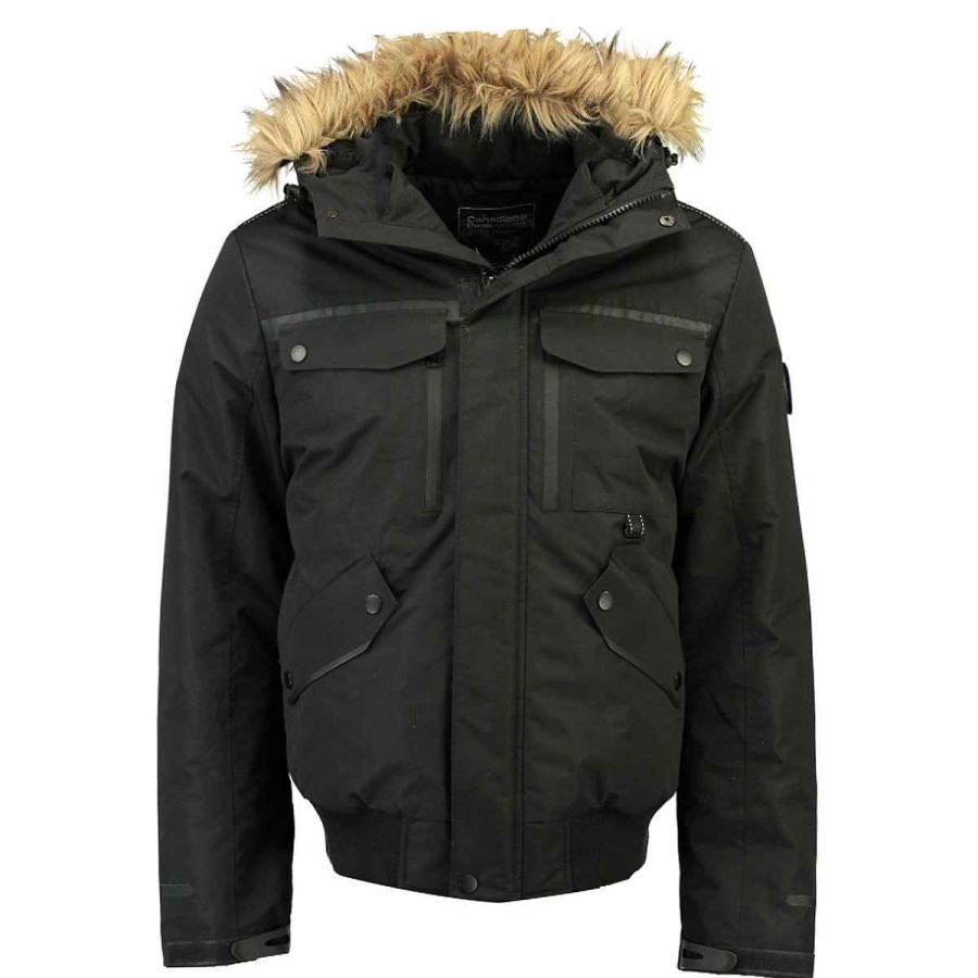 Herren Canadian Peak Parka | Dextrade Men Cp 070