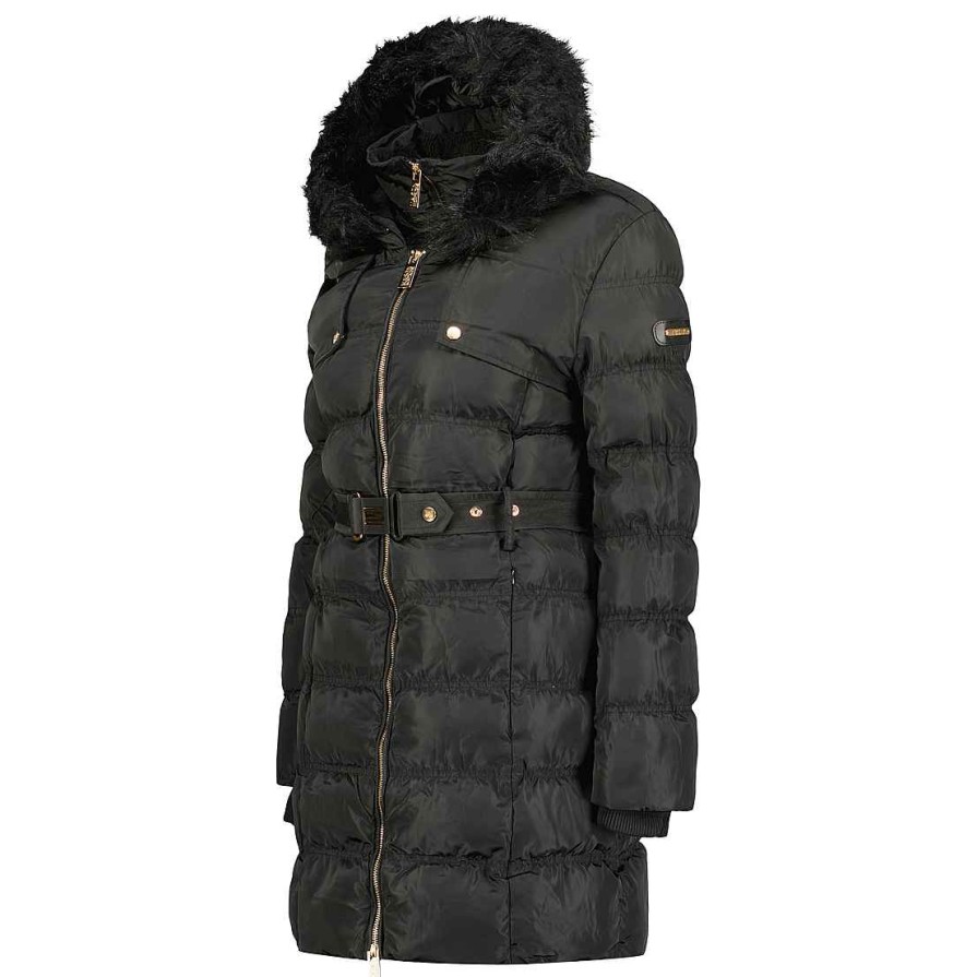 Damen Canadian Peak Parka | Diamai Long Black Rm Lady 054