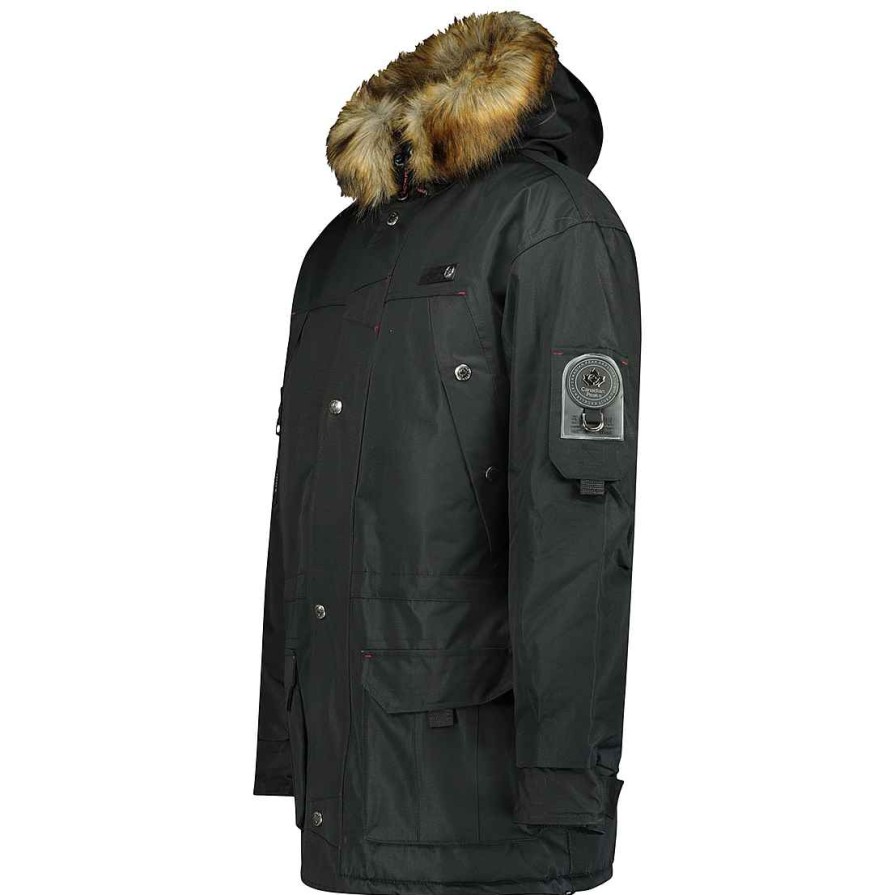 Damen Canadian Peak Parka | Airstop Black Lady 054