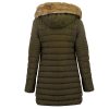 Damen Canadian Peak Parka | Charlizeak Khaki Lady Cp 054