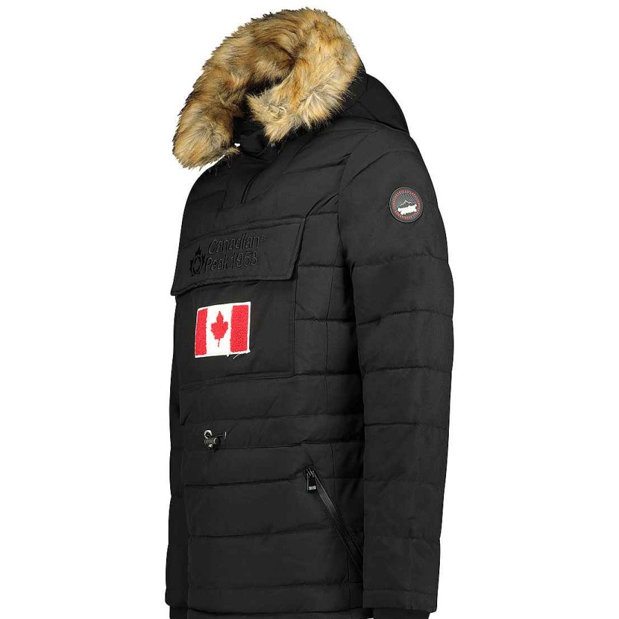 Junge Canadian Peak Parka | Cococheak Boy Cp 001