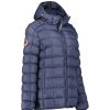 Damen Canadian Peak Jacke | Bambolineak Short Navy Rm Lady 079