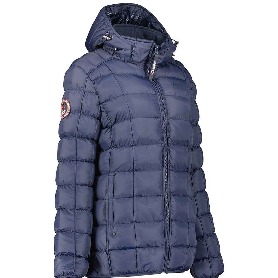 Damen Canadian Peak Jacke | Bambolineak Short Navy Rm Lady 079