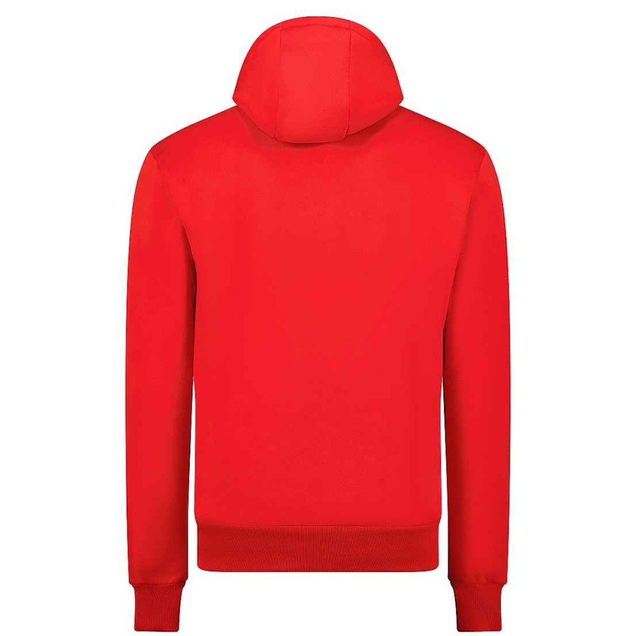 Herren Canadian Peak Schweis | Auffalliges Rot Cp Rm Herren 054