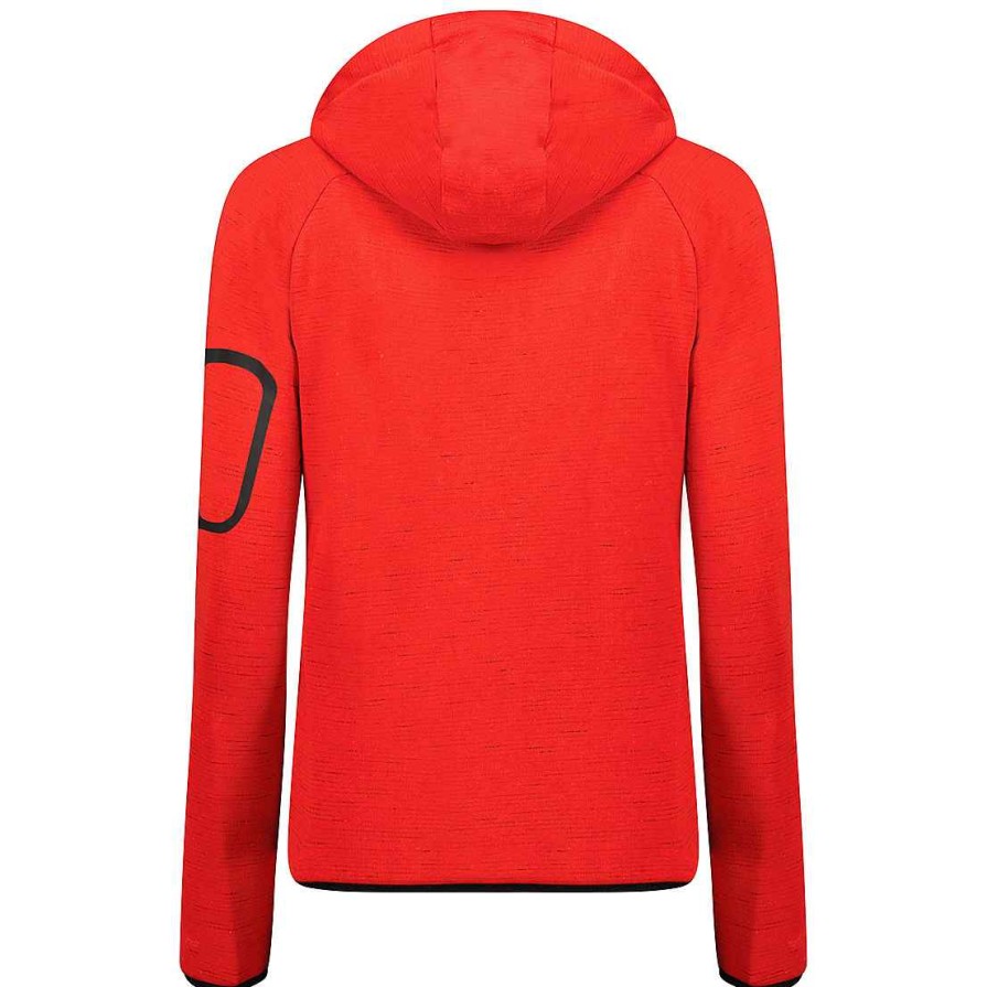 Damen Canadian Peak Schweis | Fanatic Red Lady Bs2 Cp 100