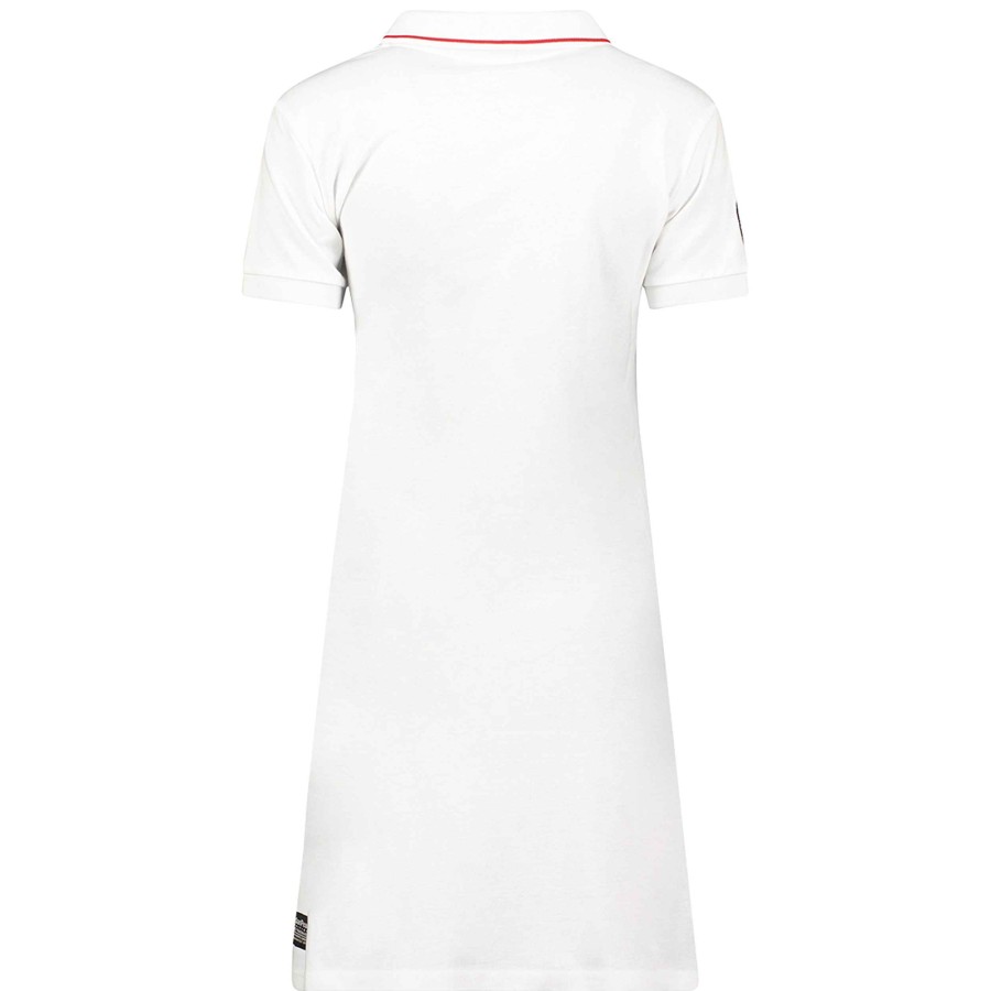 Damen Canadian Peak Kleid | Katcheak Rm White Lady 419