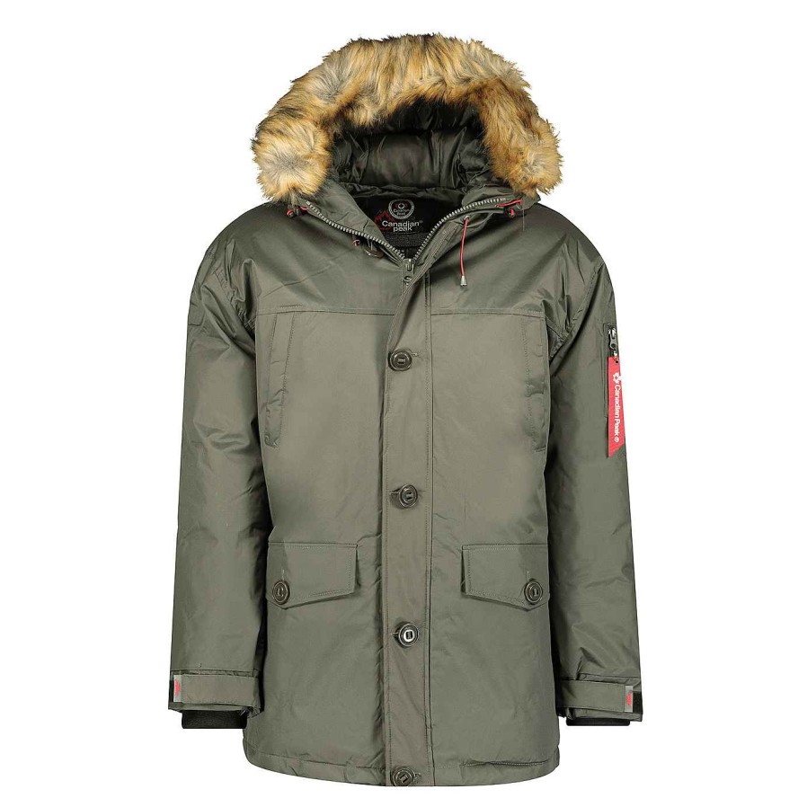 Herren Canadian Peak Parka | Gegenmittel Manner Cp 001 + Bs