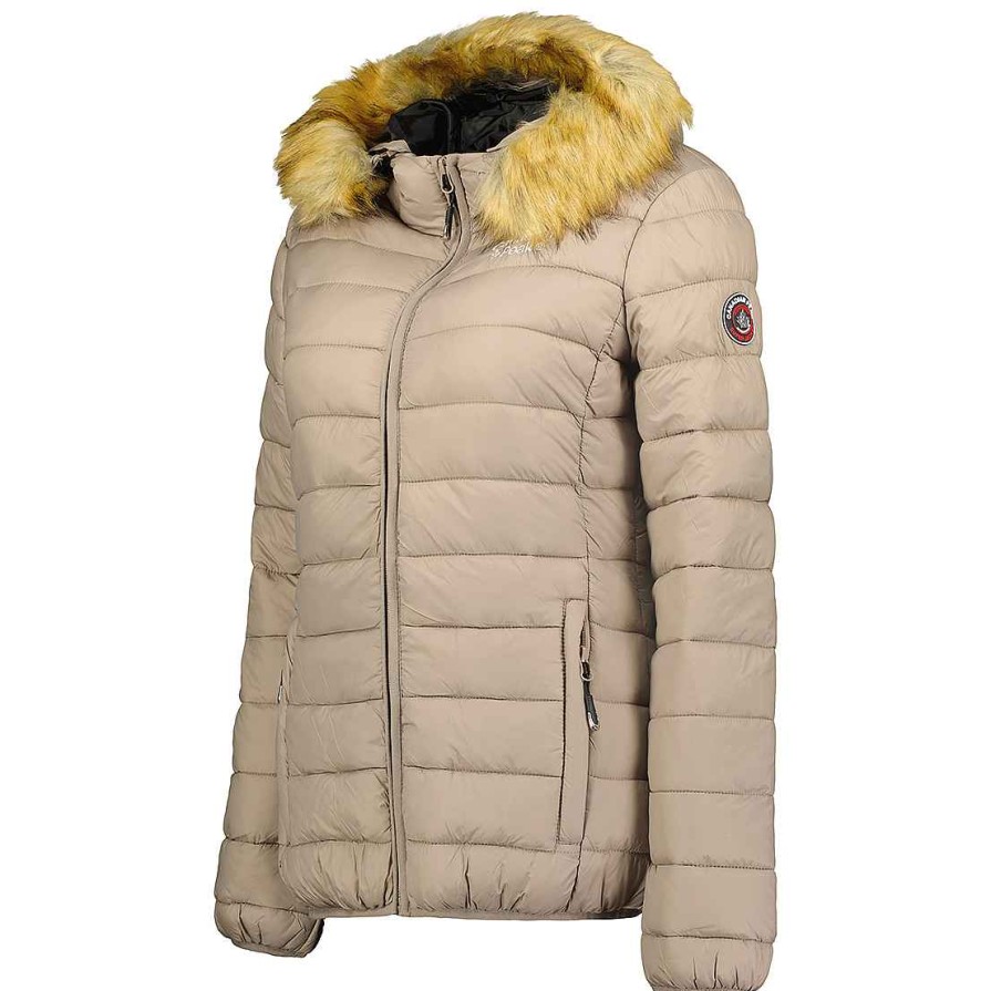 Damen Canadian Peak Jacke | Atocha Taupe Cp Bs Lady 001