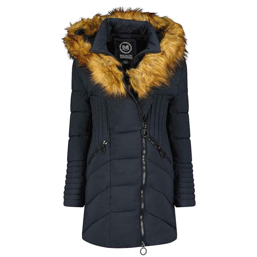 Damen Canadian Peak Parka | Chamai Navy Rm Lady 068