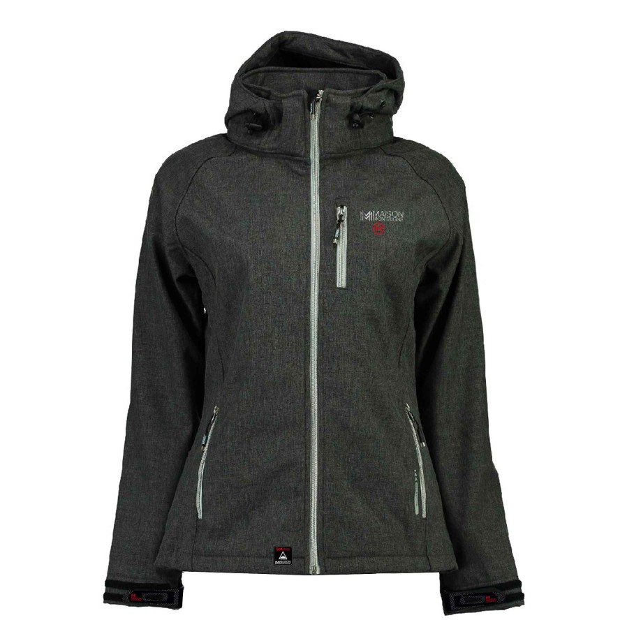 Damen Canadian Peak Soft Shell | Tilamai Dgrey Mt Lady 009