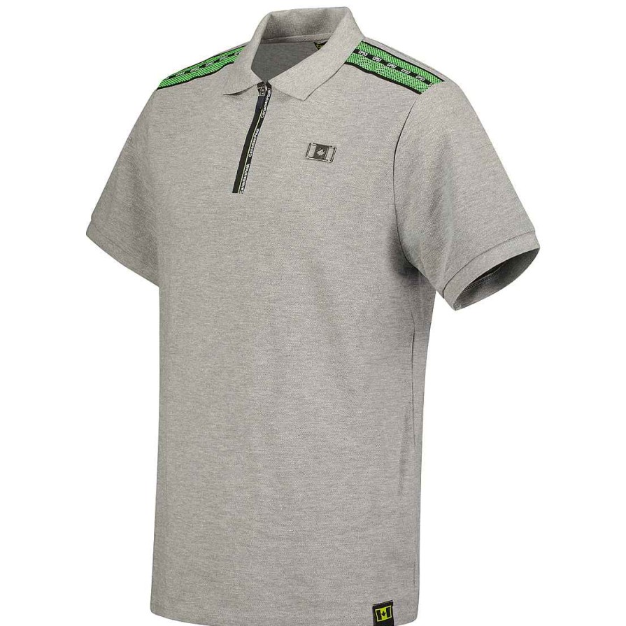 Herren Canadian Peak Polo | Kariuseak Bgrey Rm Herren 254