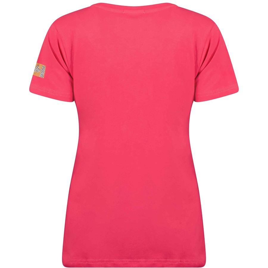 Damen Canadian Peak T-Shirt | Jolileak Pink Rm Lady 204