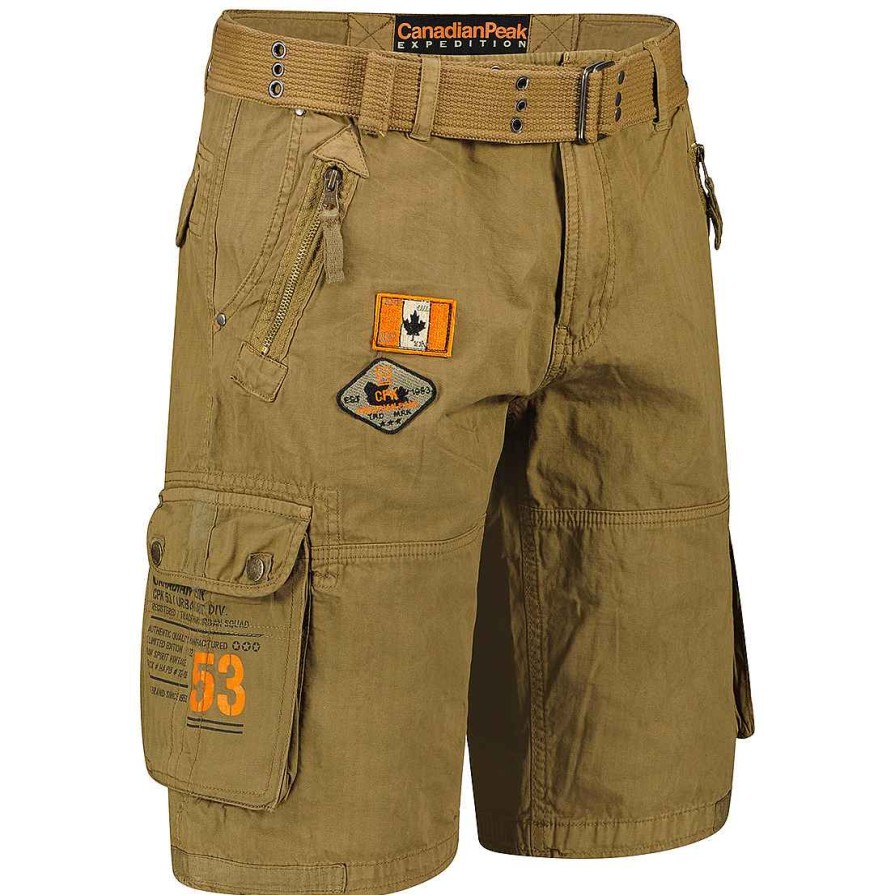 Herren Canadian Peak | Paintballeak Khaki Rm Herren 251