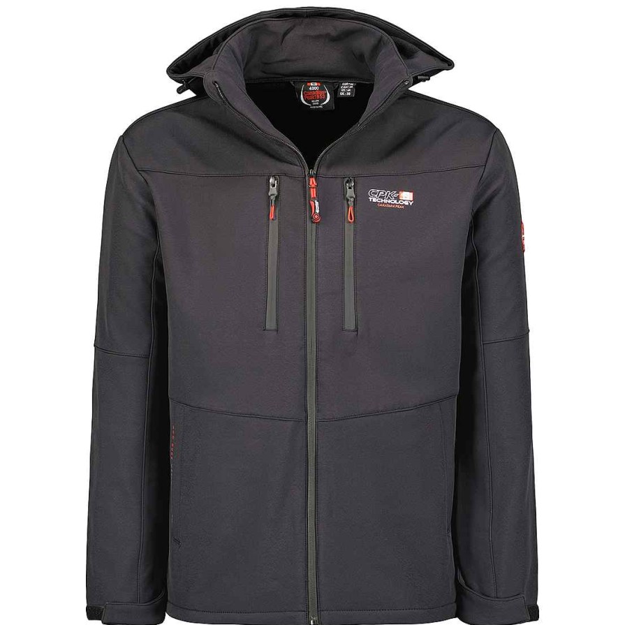 Herren Canadian Peak Soft Shell | Timmexeak Navy Rm Bs Herren 068