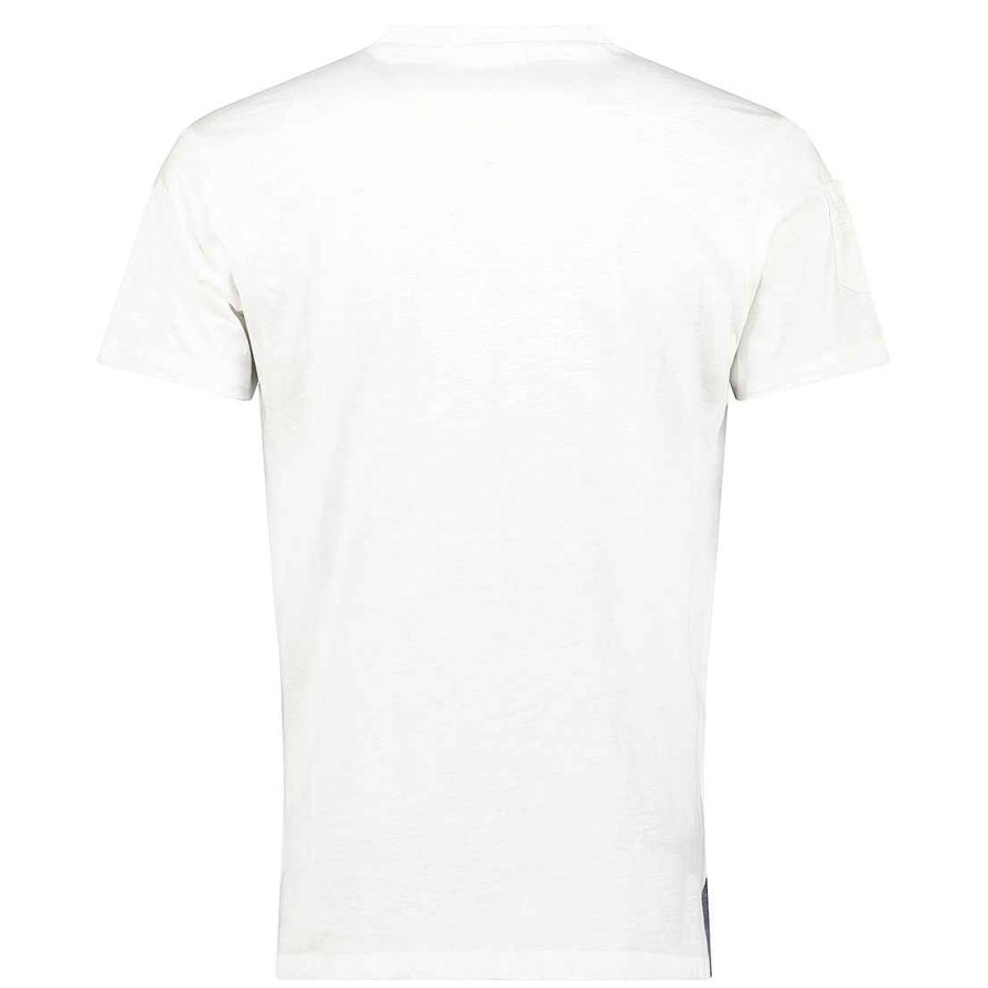 Herren Canadian Peak T-Shirt | Jimothe White Rm Cp Herren 254