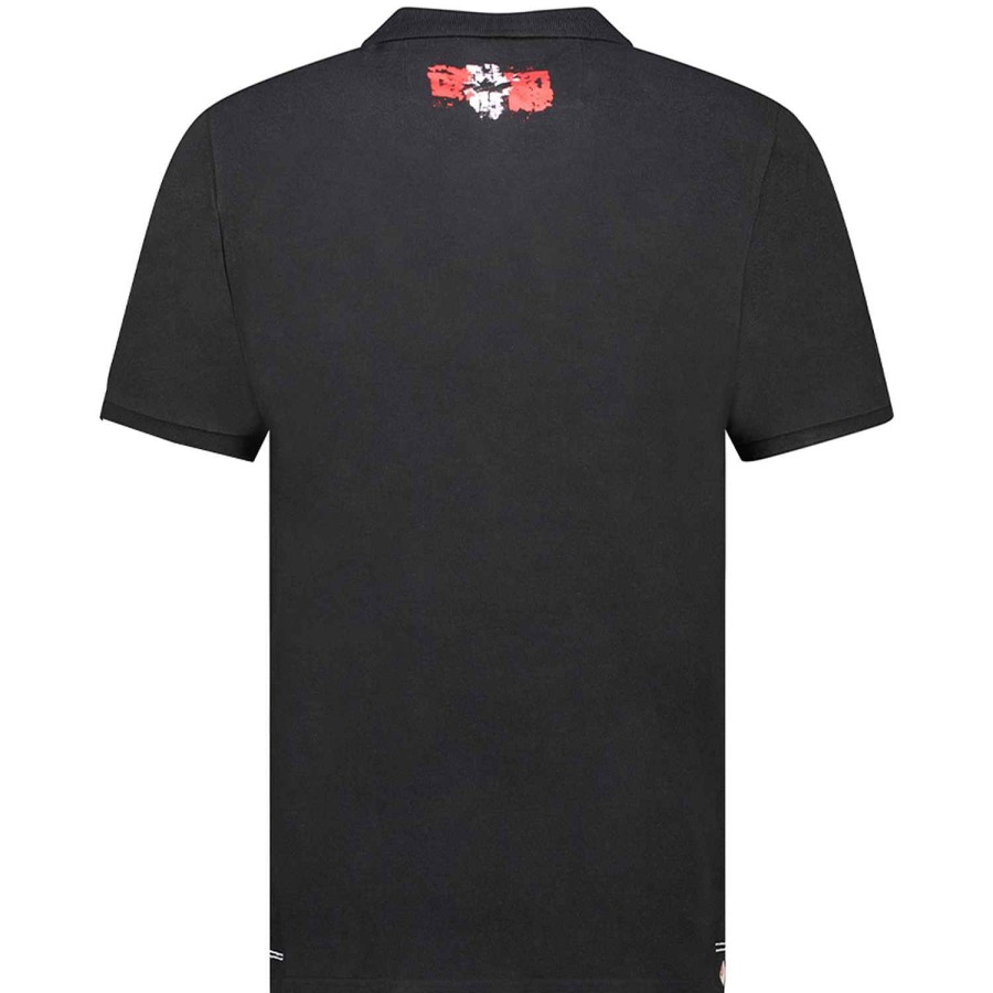 Herren Canadian Peak Polo | Ketchupeak Black Rm Herren 235